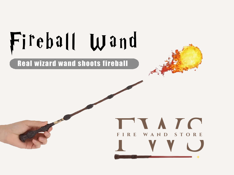 Fire wizard wand -  Canada