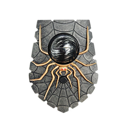 One-eyed Spider Doorbell For Halloween - Fire Wand store