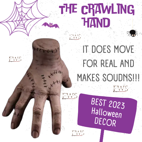 Crawling Thing Hand Toy - Fire Wand store